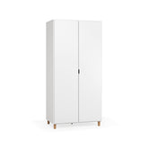 Двукрилен гардероб Simple